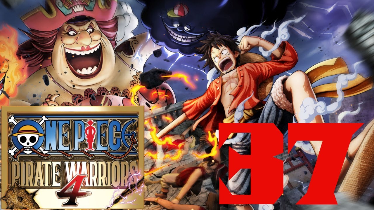 One Piece: Pirate Warriors 4: Part 37