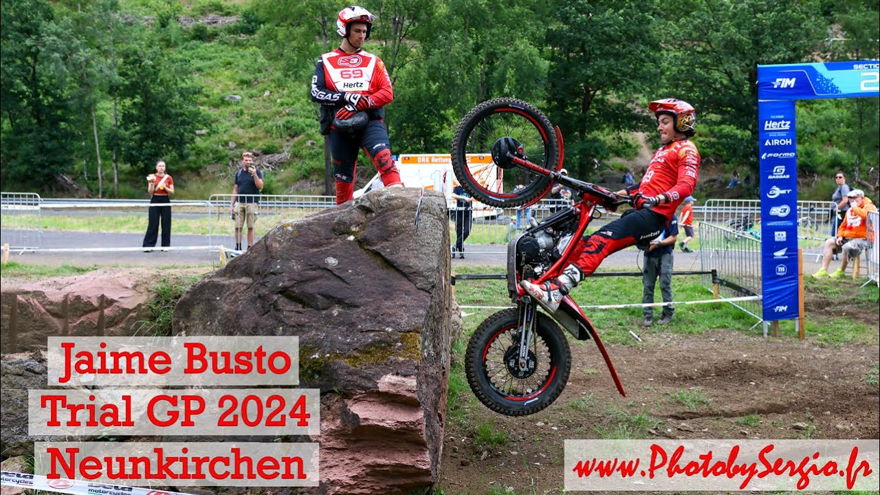 Jaime Busto - Trial GP 2024 - Neunkirchen