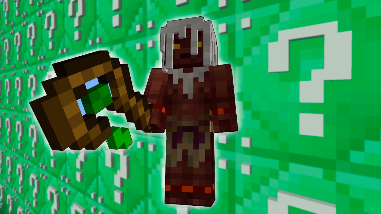 Minecraft: LUCKY BLOCKS ESMERALDA | CHAMAN!! | Desafío de la Suerte Especial - #70