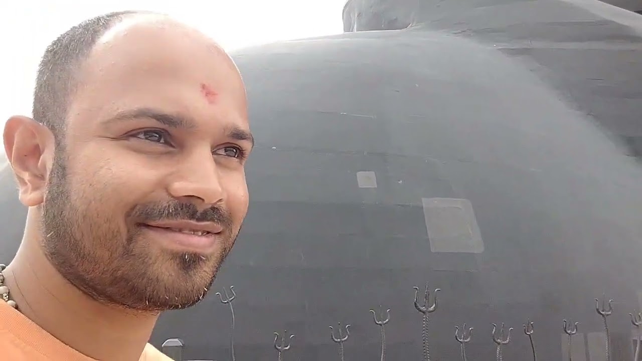 I went to Isha Foundation #ishafoundation #adiyogi #lingabhairavi #trending#travel #cow