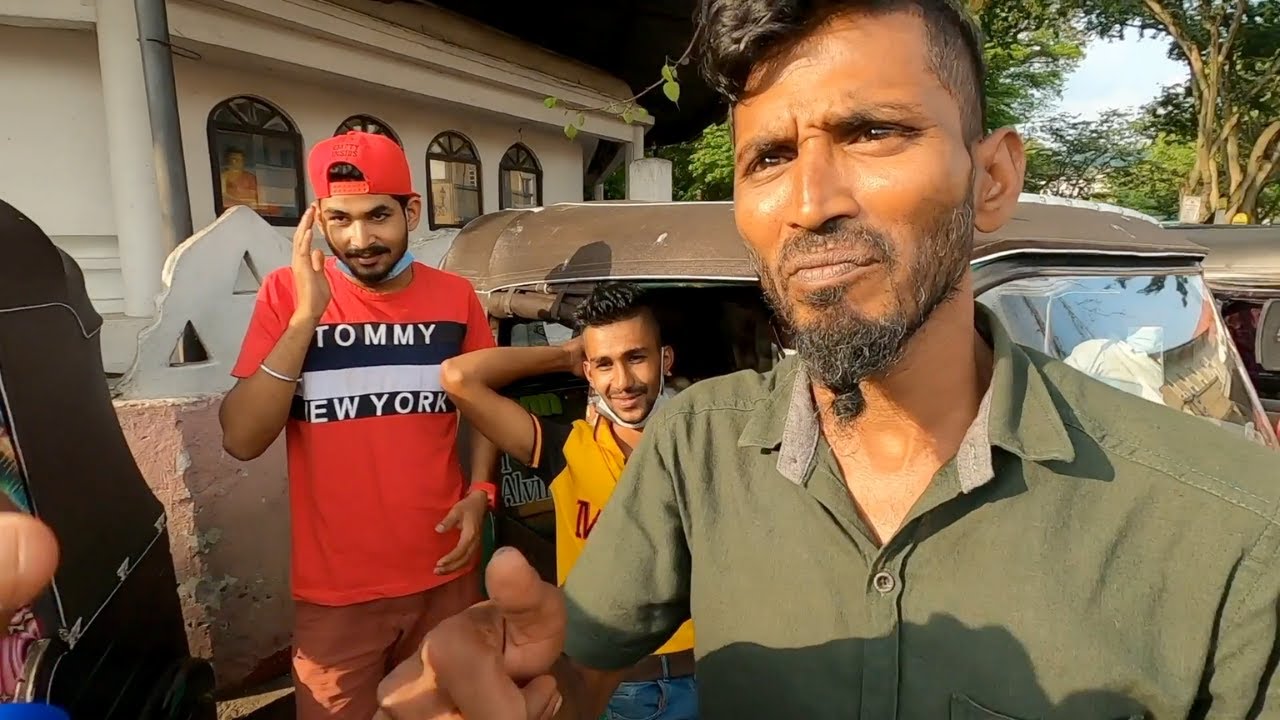 Ces Sri Lankais croient que je suis brésilien 🇱🇰 🇧🇷