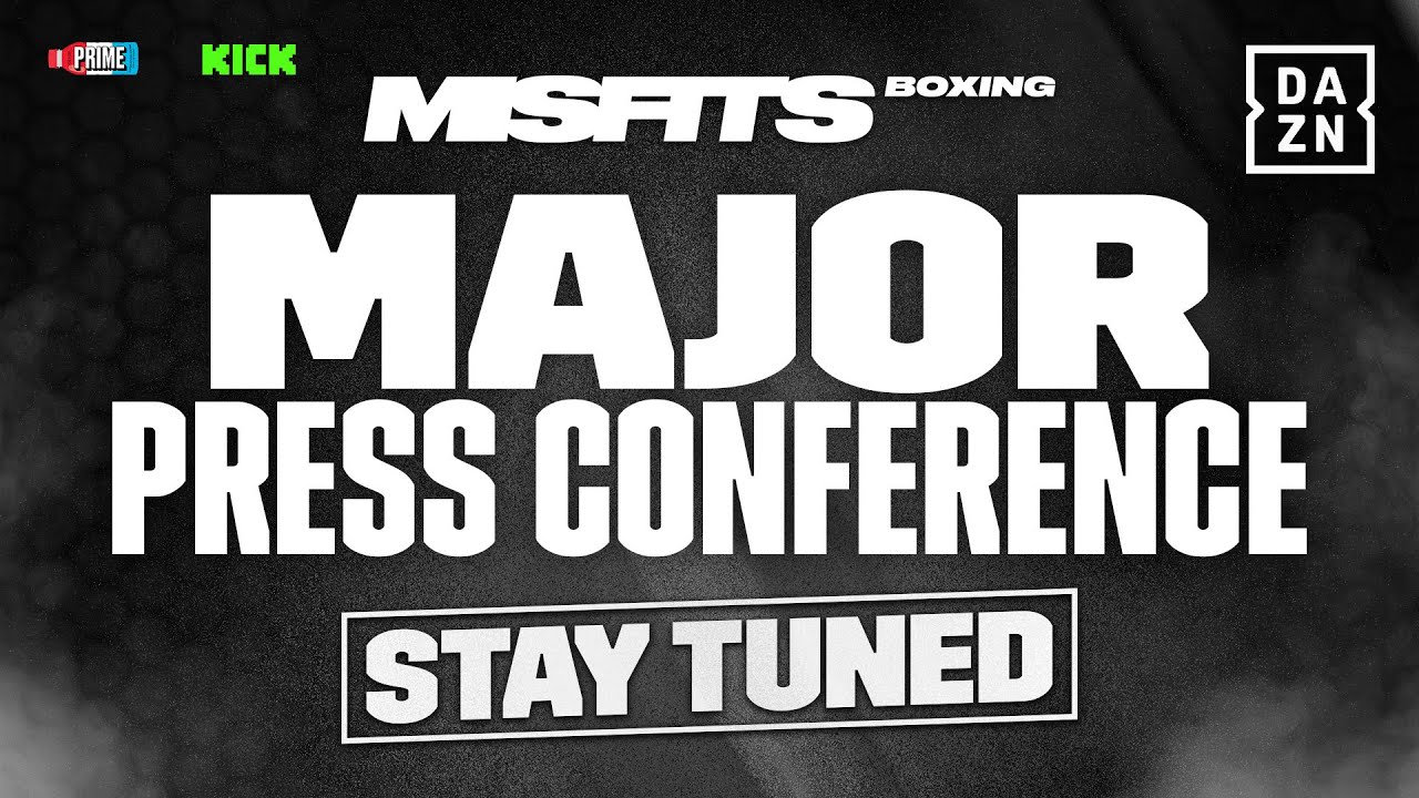 MISFITS & DAZN X SERIES | QATAR: THE SUPERCARD PRESS CONFERENCE LIVESTREAM