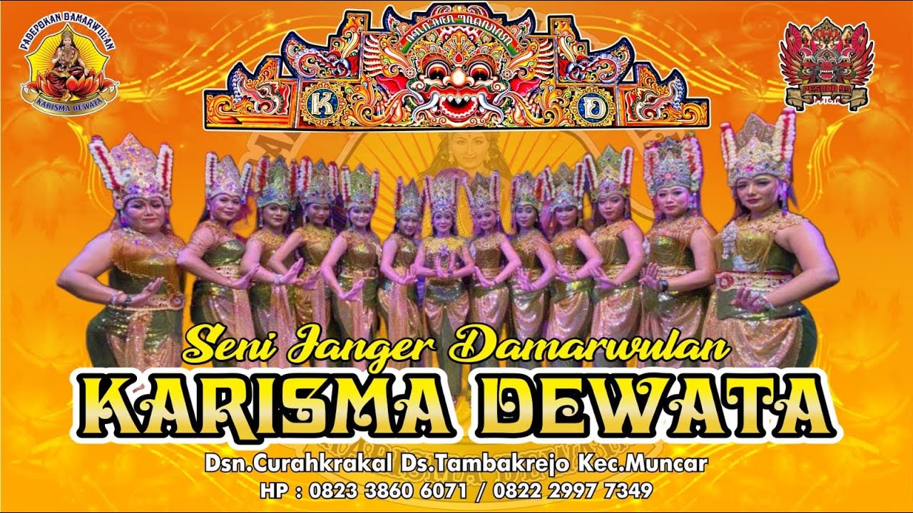 JANGER KARISMA DEWATA LIVE SAGAT - AUDYS PRO AUDIO