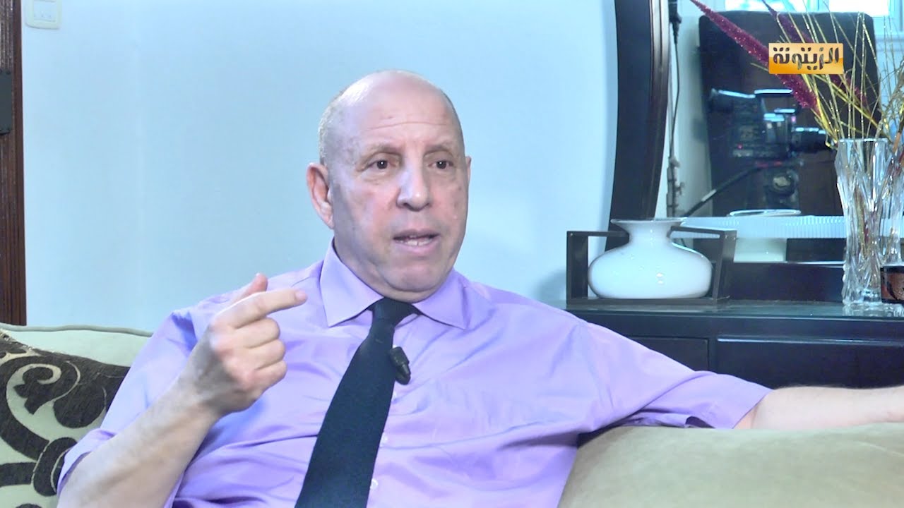 لقاء خاص مع العميد هشام المدب