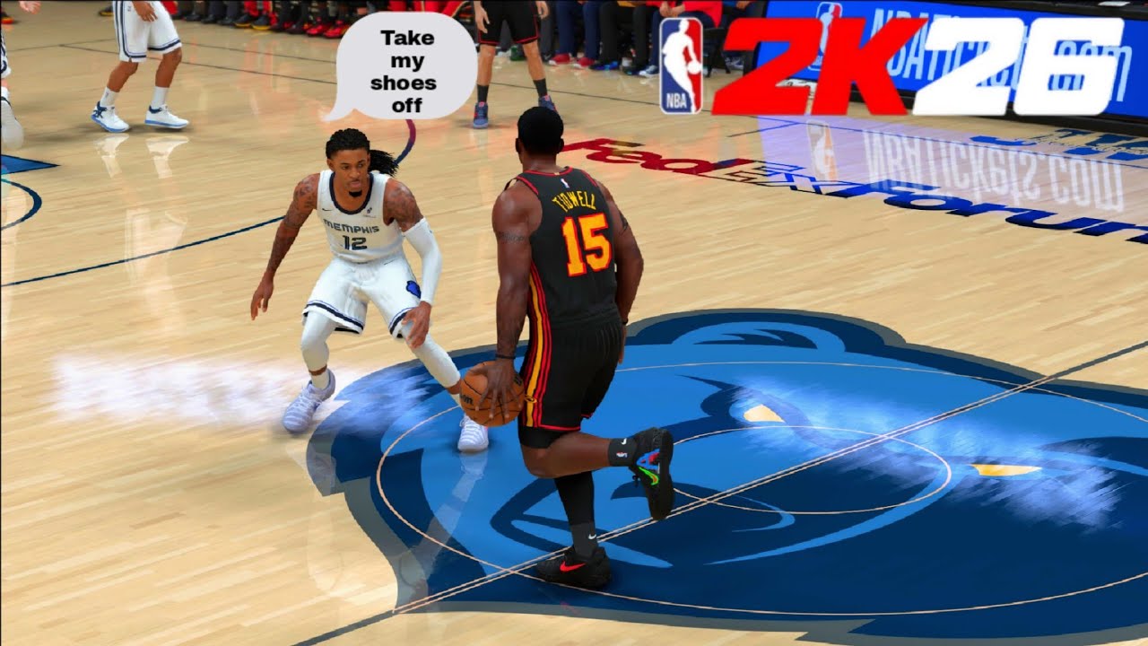 NBA 2K26 My Story Ep 18 Trolled ja morant by wereing his shoes