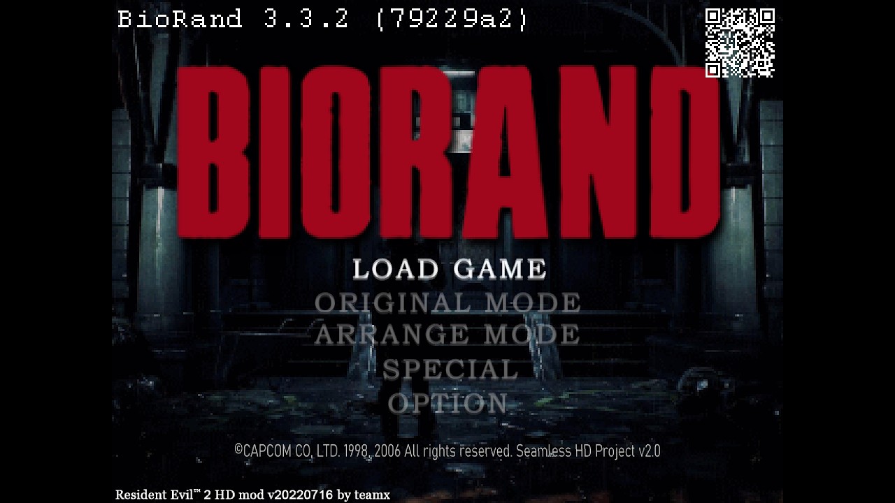 Resident Evil 2 Biorand w/custom music - Claire B - Irons