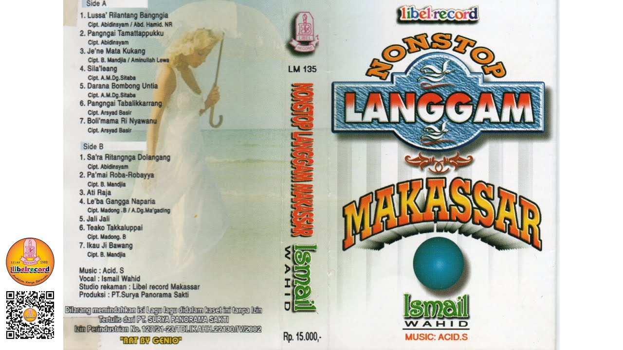 NONSTOP LANGGAM MAKASSAR ISMAIL WAHID (Official Libel Record Channel)