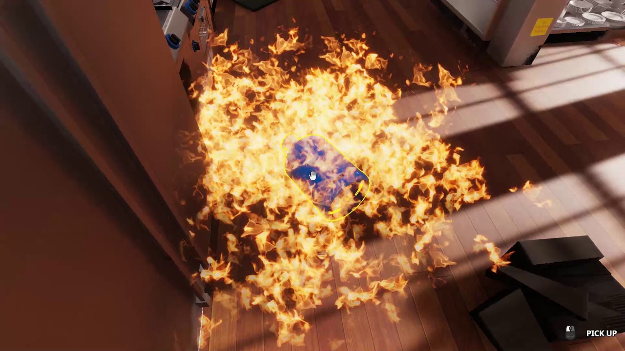 Cooking Simulator Blowtorch