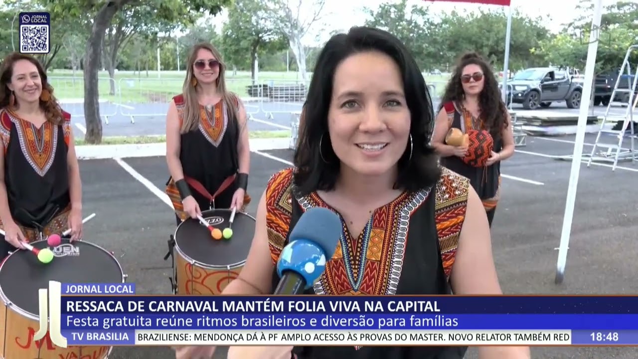 JL - Ressaca de carnaval mantém folia viva na capital
