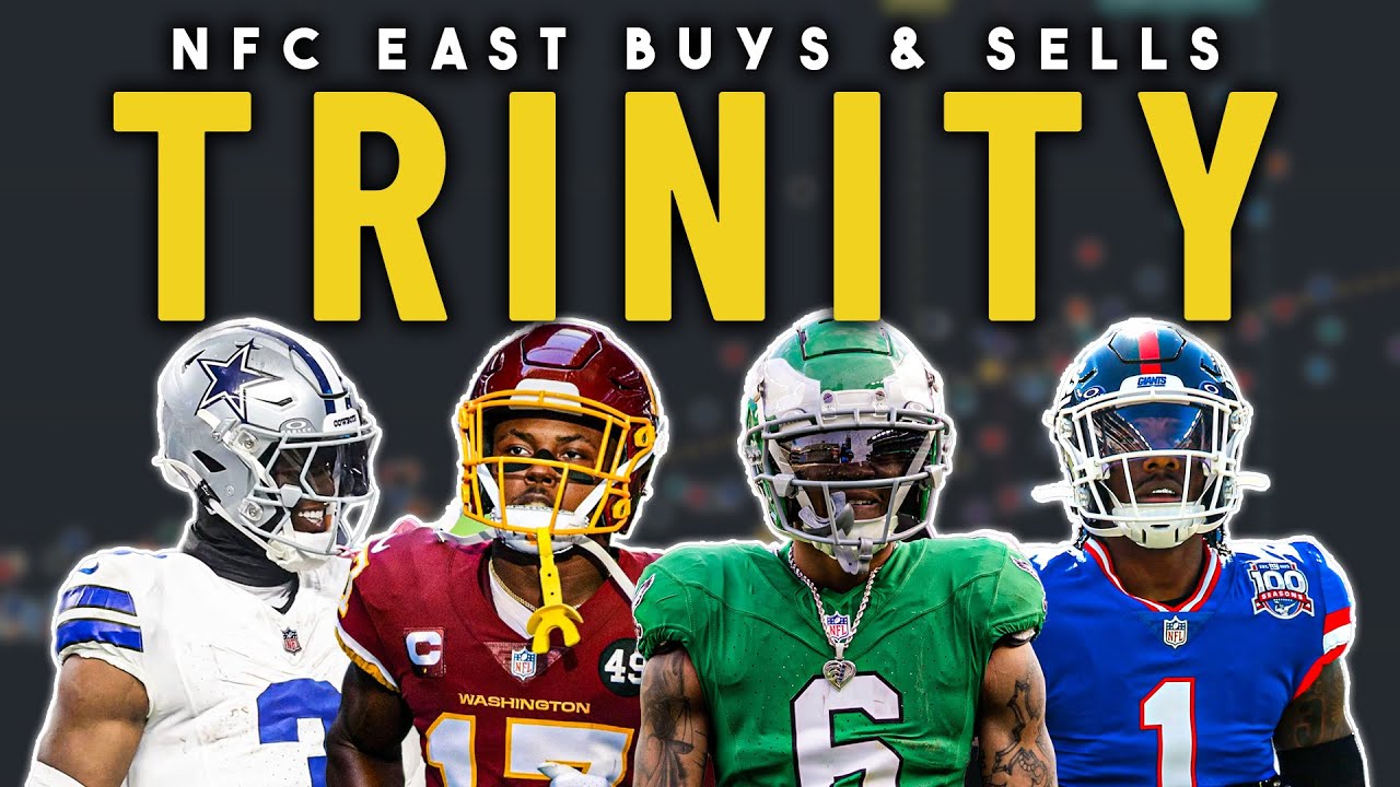 Trinity Report: NFC East | Pickens vs CeeDee, Wandale Value, Dynasty Buys/Sells & 2026 Usage Outlook