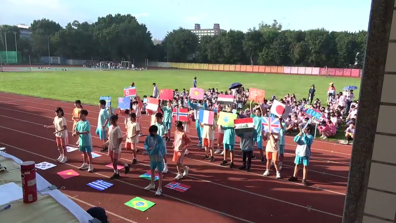 113學年度樹林高中81周年校慶啦啦隊呼創意進場