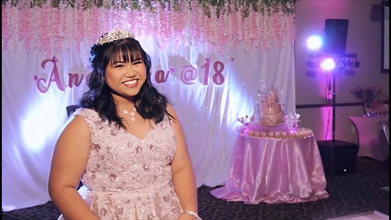 My Debut!! || Angelica's 18th Birthday || 02-29-2020 || Full Coverage