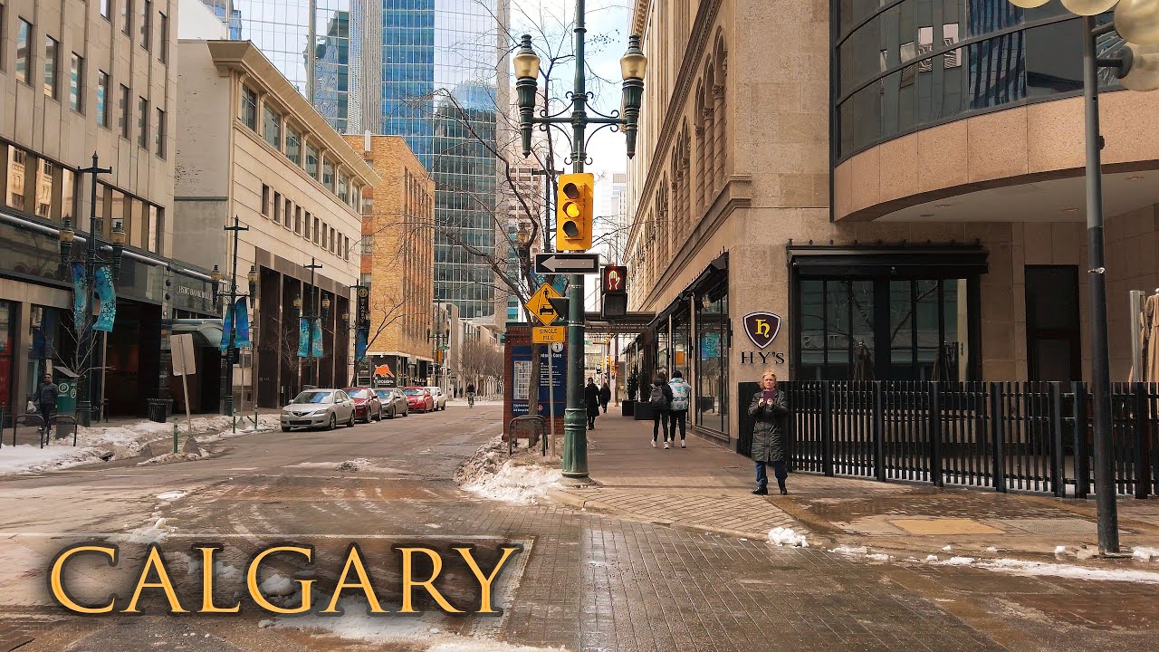 Downtown Calgary Canada | City Walk