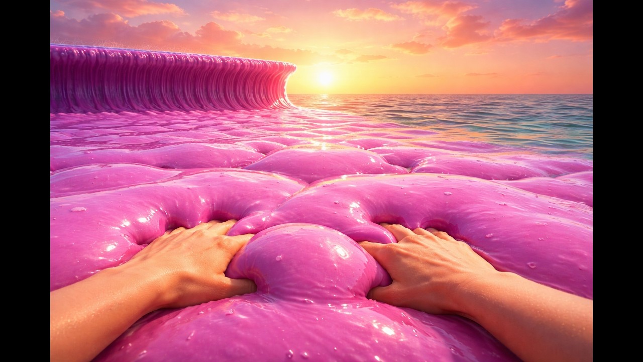 Would You Touch This Ocean?