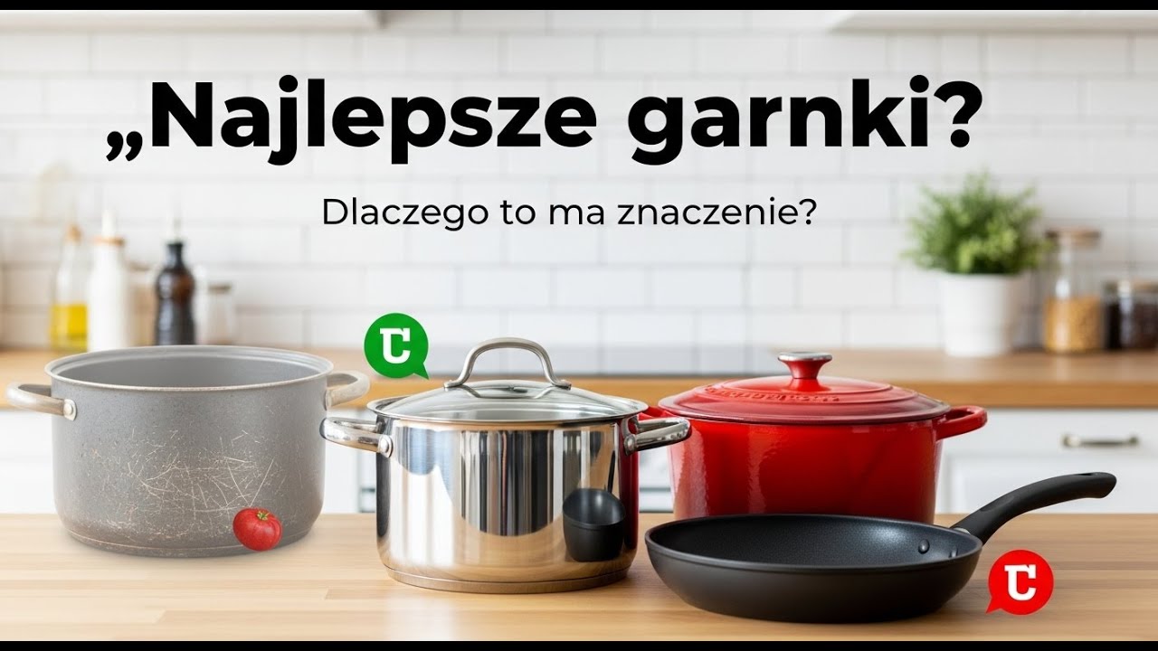 Jakie są Rodzaje Garnków Do Gotowania? Dobry Wybór Ma Znaczenie? ABC gotowania #2