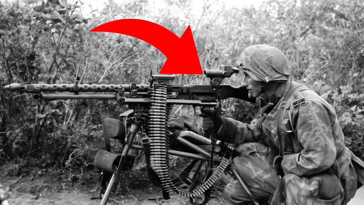 Почему быть пулемётчиком МГ 42 было проклятием