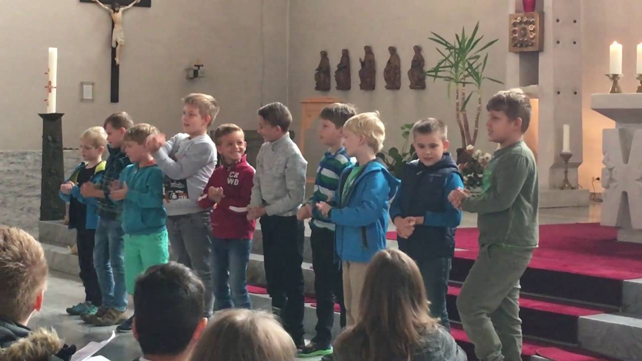 Erntedankfeier in der St. Lambertus Kirche Witterschlick 2016