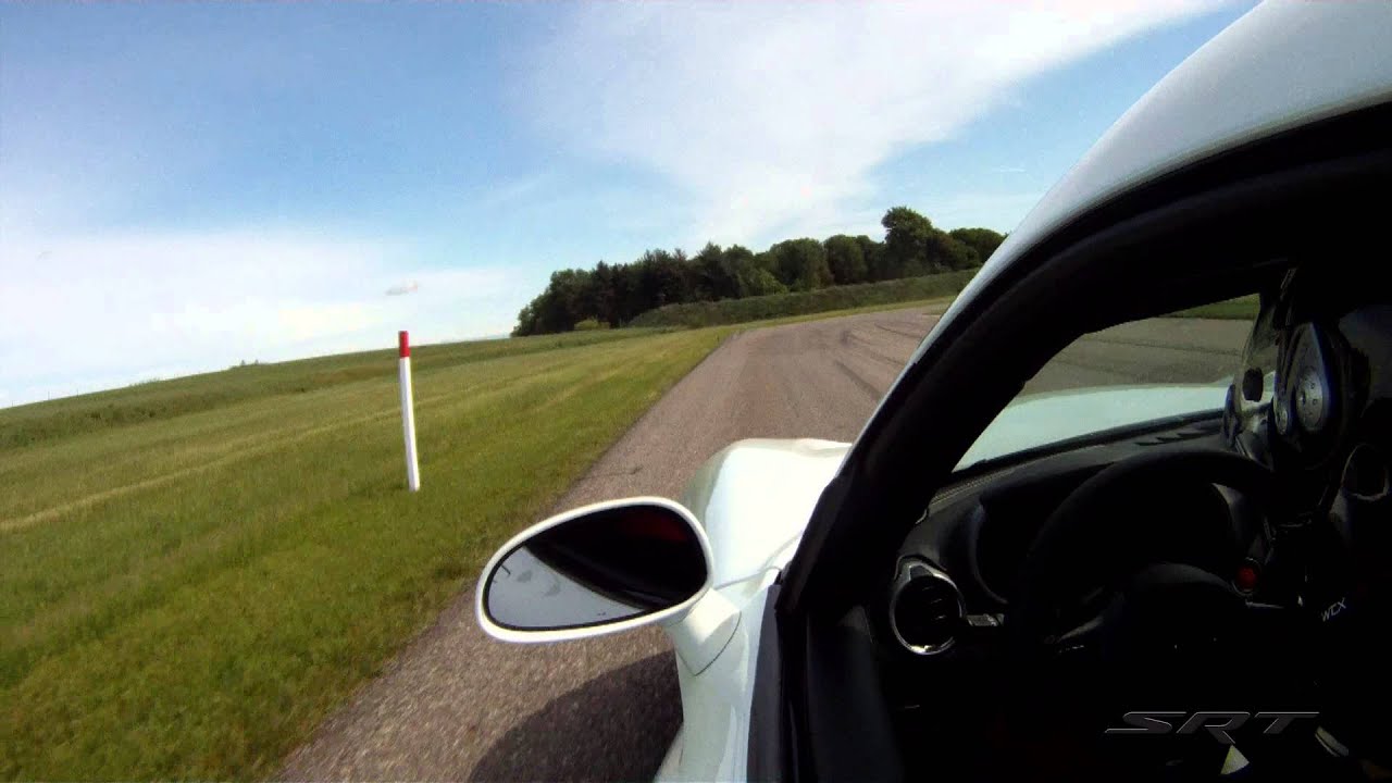 The SRT® Viper's  First Track Day