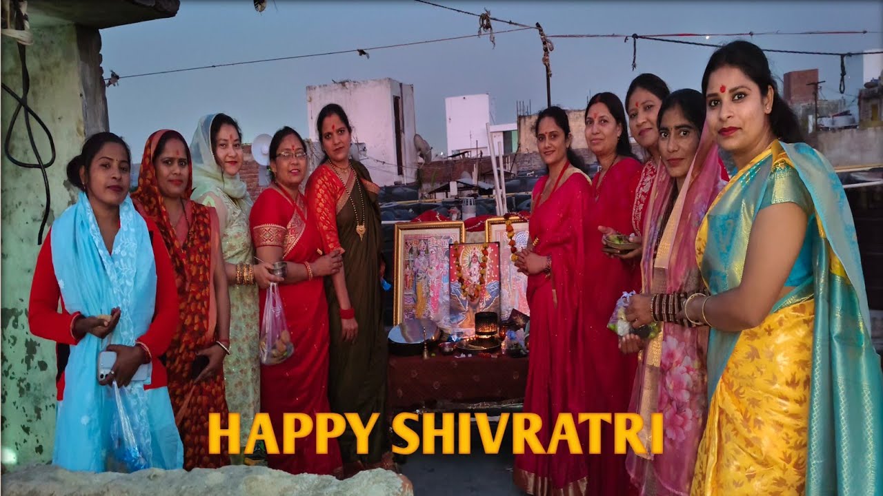 Mahashivratri Special Vlog 2026 | Shiv Bhajan & Kirtan at Home | Family Devotional Celebration 🕉️🙏
