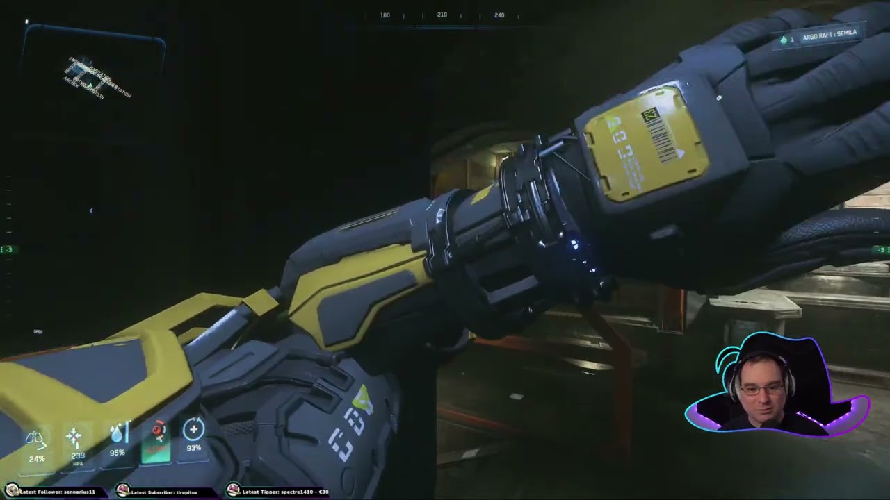 Wenn ein Schiff brennt!