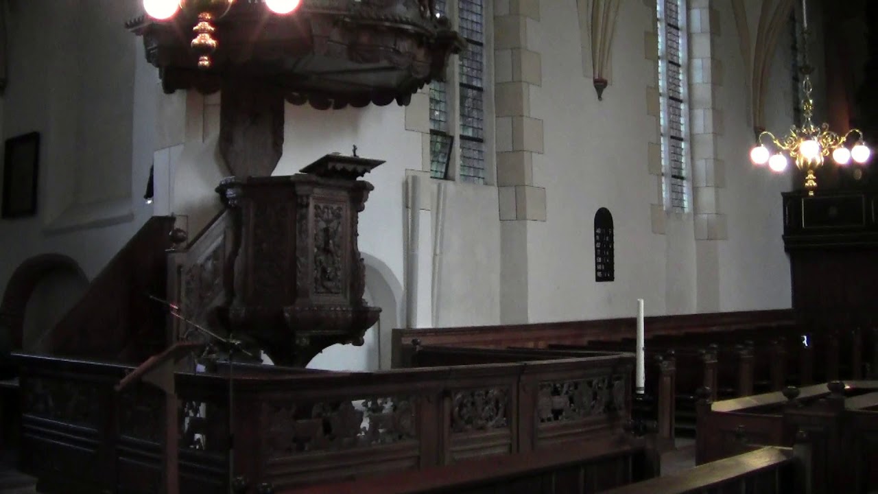 Orgelconcert  Wim Dieleman in de Sint Hippolytuskerk te Middelstum 22 05 2020