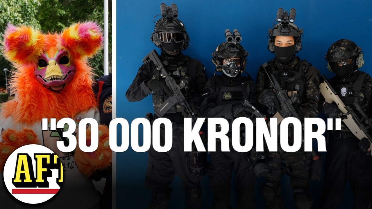 Så här mycket kostar kostymerna på Närcon