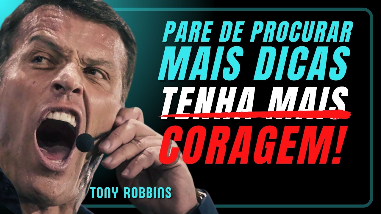 🔥7 Passos para mudar sua vida para sempre (funciona de verdade) TONY ROBBINS