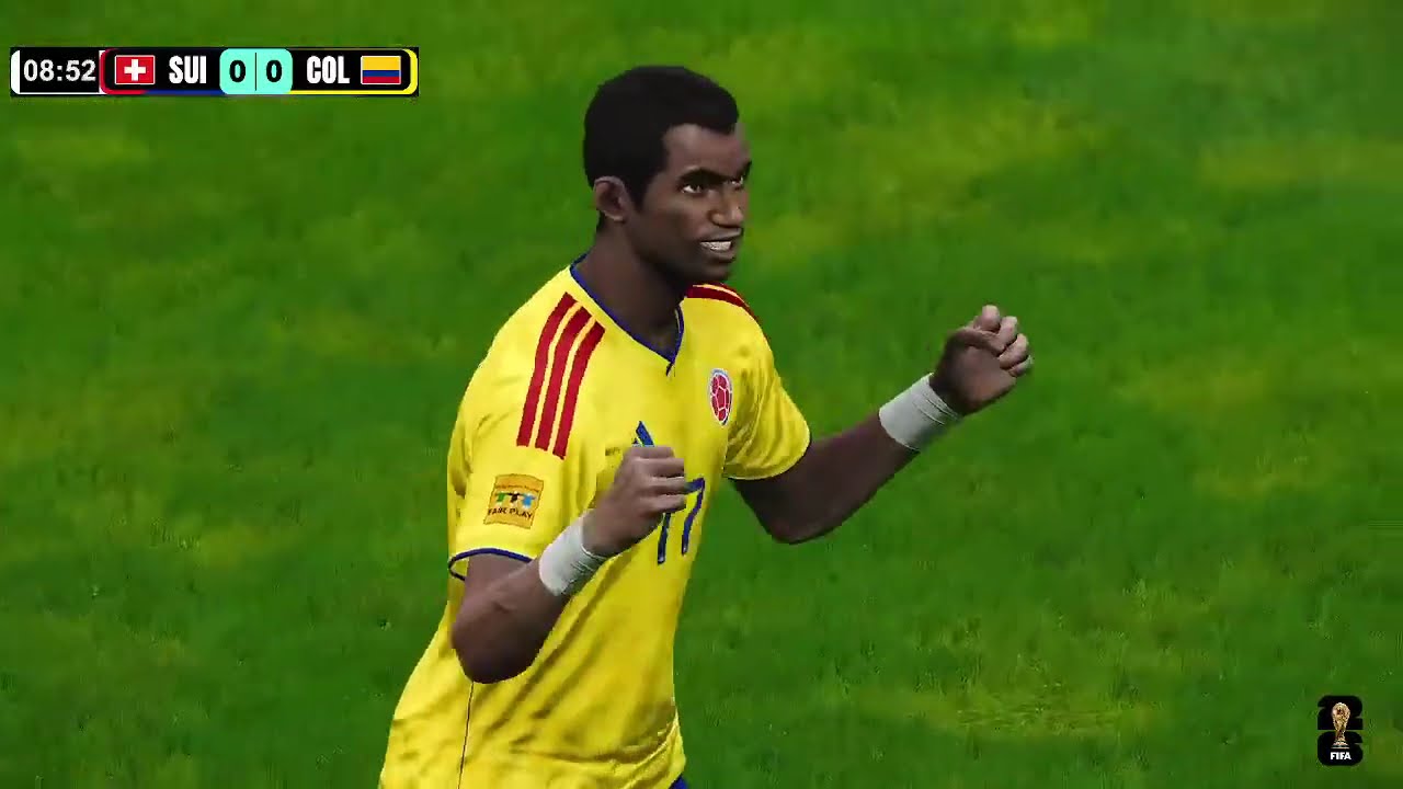 🔴 SWITZERLAND vs COLOMBIA LIVE | FIFA World Cup 2026 | SUI vs COL Live | Full Match Simulation