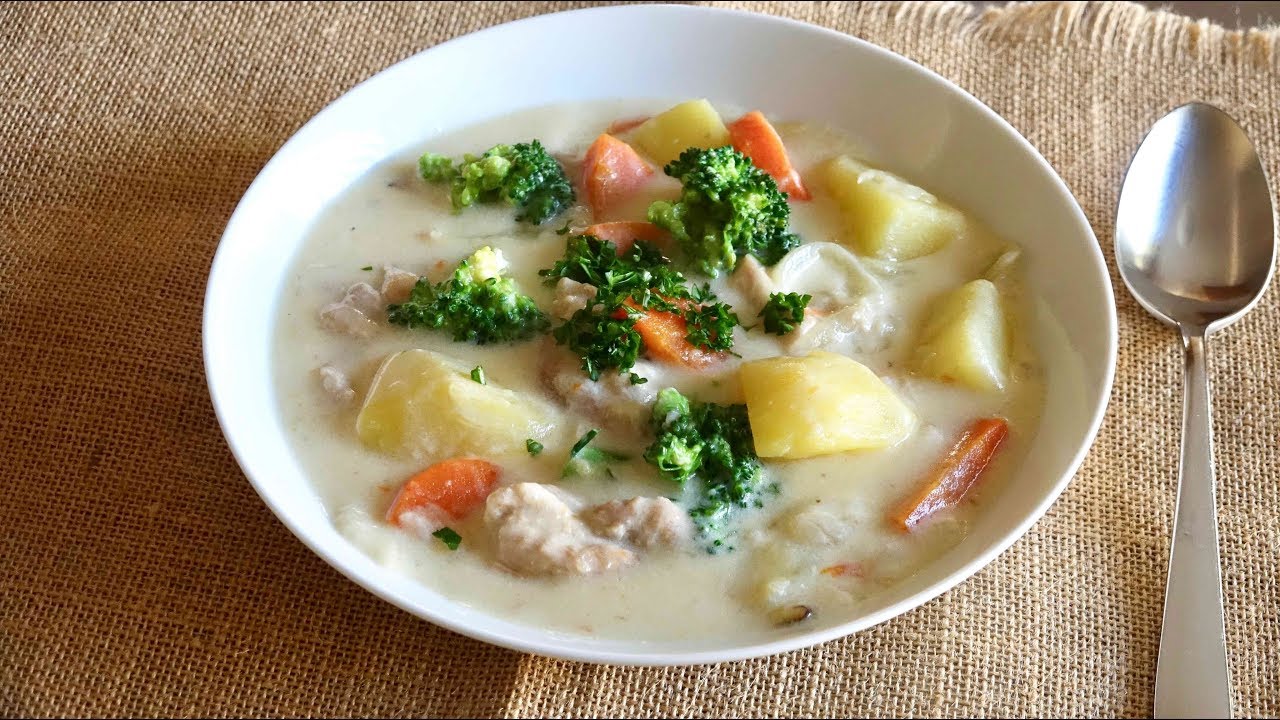 Рецепт сливочного рагу &mdash; Японская кухня 101