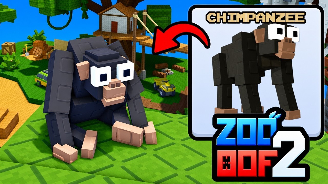 НОВОЕ ОБНОВЛЕНИЕ &laquo;ДЖУНГЛИ&raquo; в ZOO or OOF 2! (Roblox)