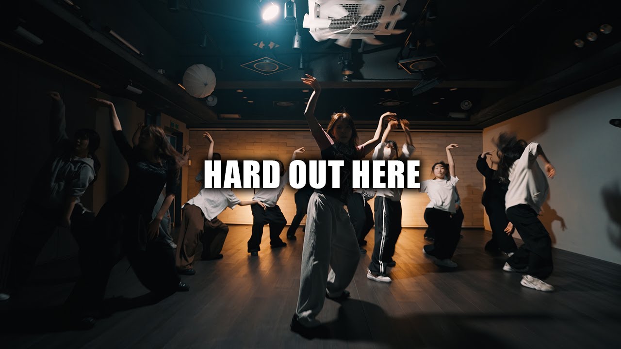 코레오 / TAEYEON Choreography / HARD OUT HERE - RAYE/ 수원오지댄스학원