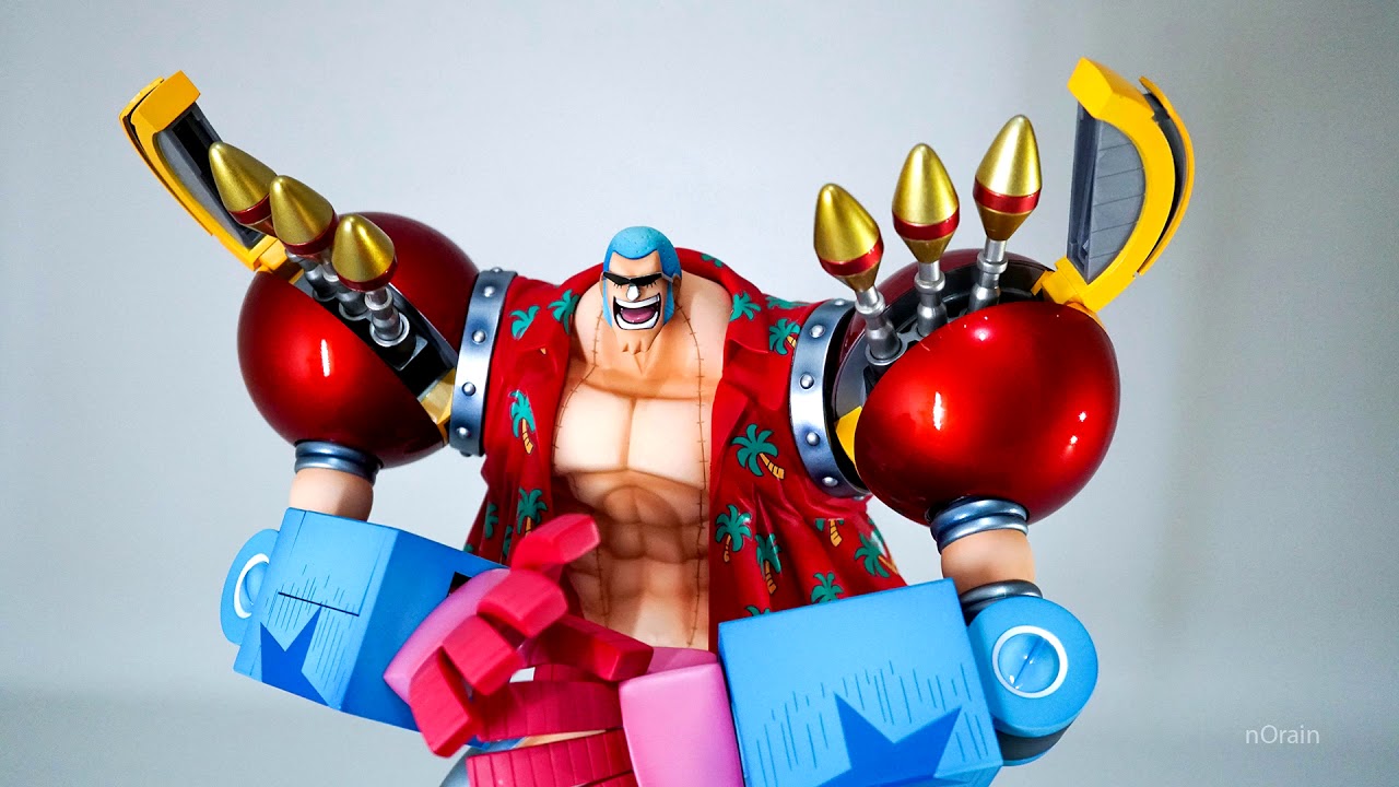 Unboxing P.O.P One Piece 