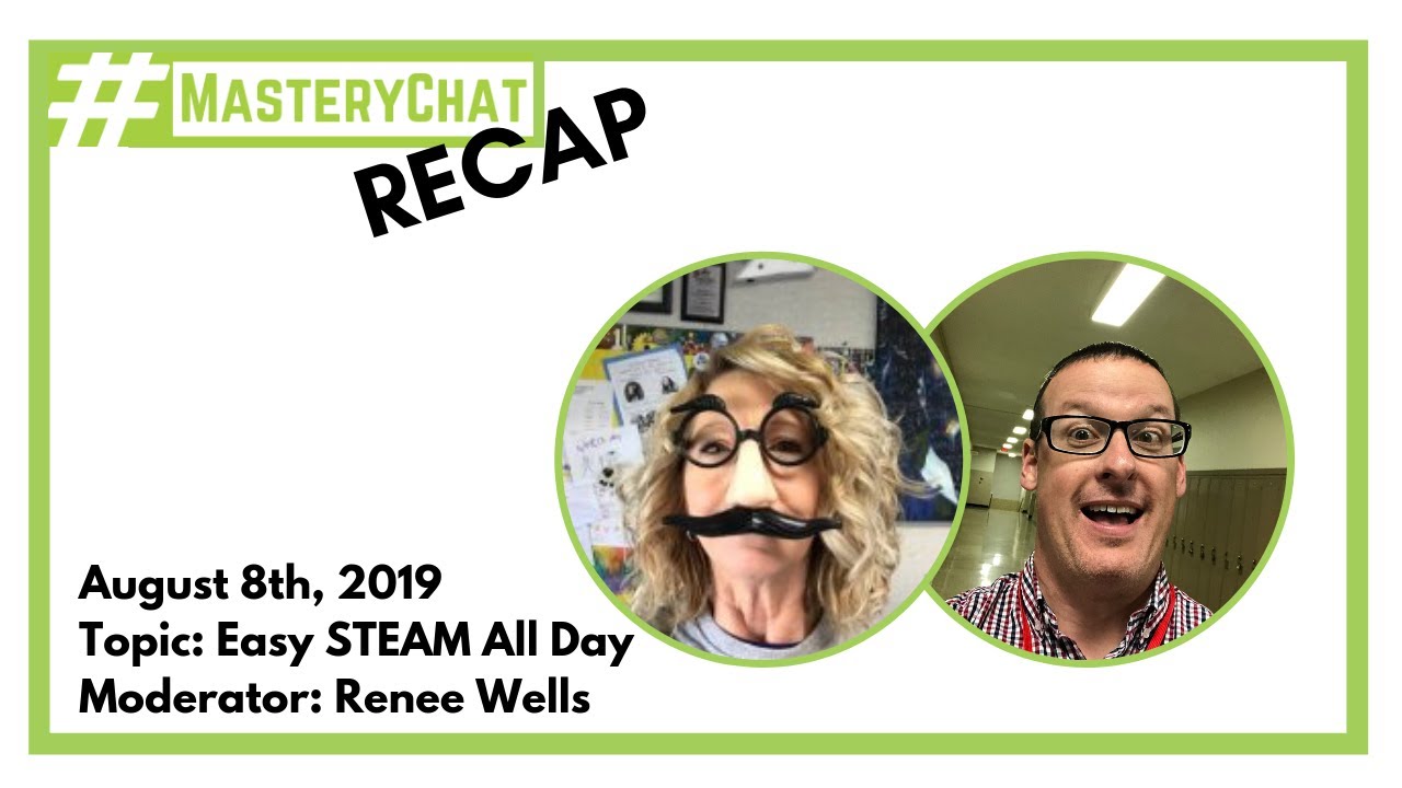 #MasteryChat Recap on Facebook live for 8 8 2019