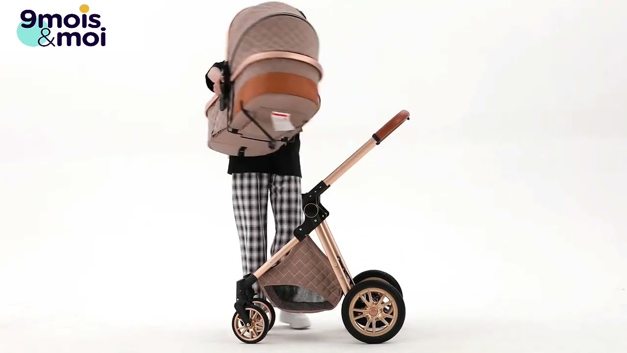 Poussette trio 3 en 1