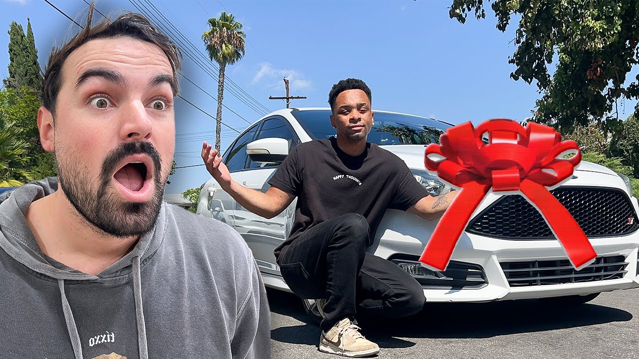 BEST FRIENDS REACT TO MY NEW CAR!!! *vlog*