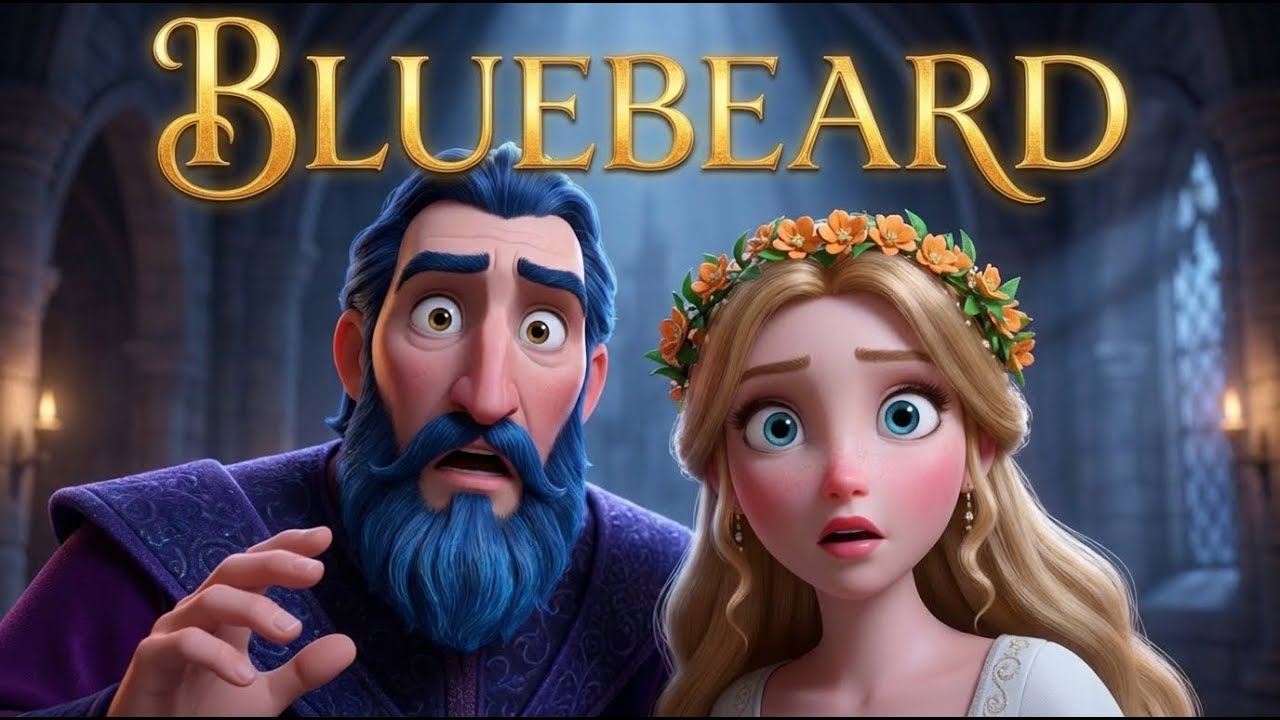 The Original Story of Bluebeard| Fairytales for Teenagers