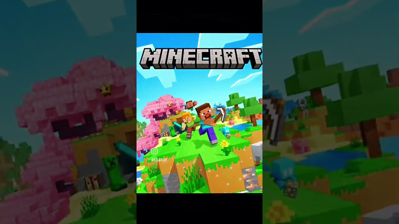Minecraft on topppppppp 😎
