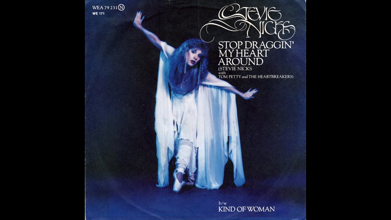 Stevie Nicks & Tom Petty ~ Stop Draggin' My Heart Around 1981 Classic Rock Purrfection Version