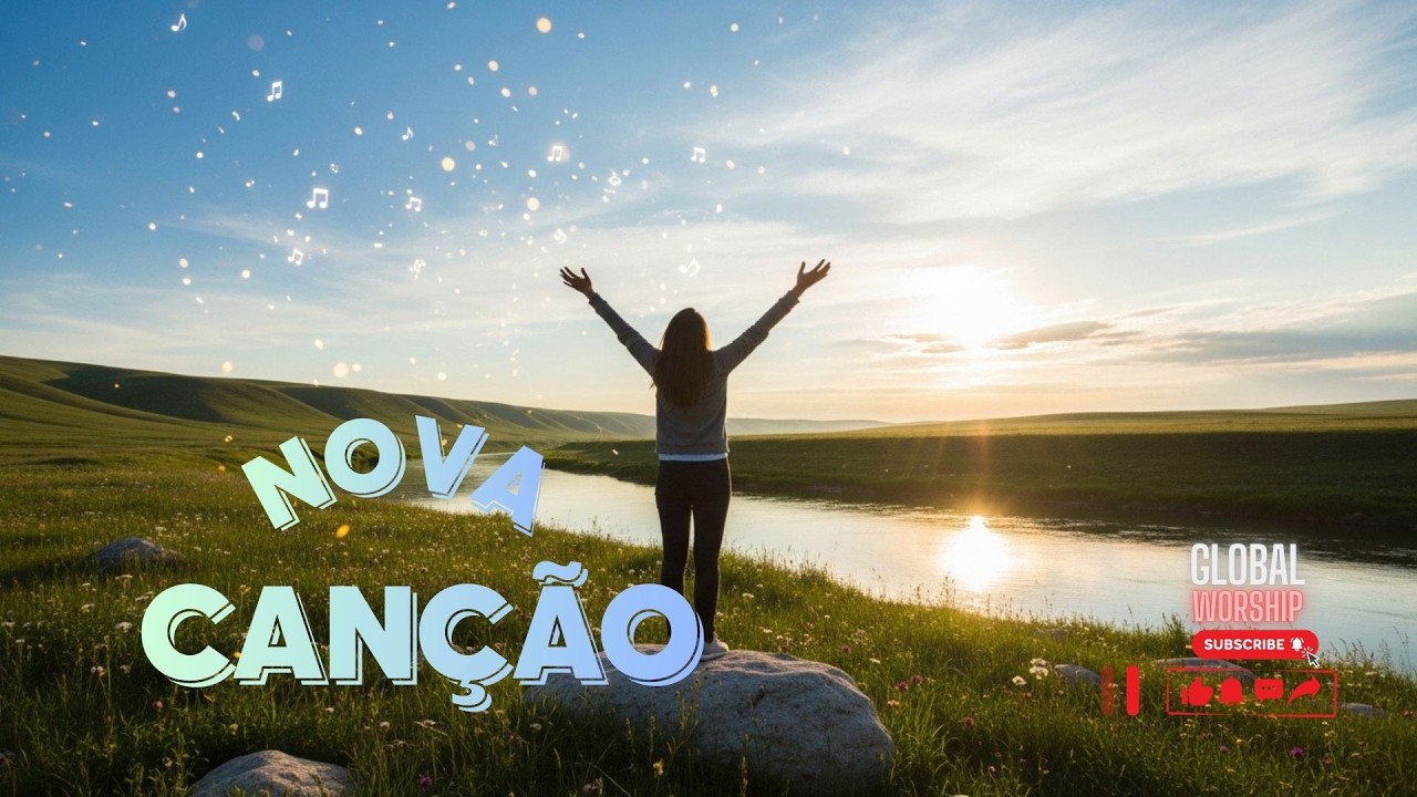 “Nova Canção – Salmo 40 | Louvor Gospel Funk & Rap