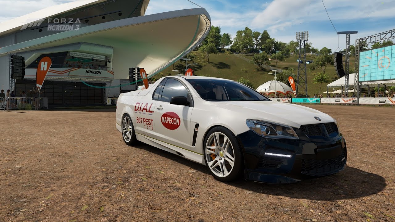 Forza Horizon 3 - 2014 HSV Limited Edition GEN F GTS Maloo - First Drive