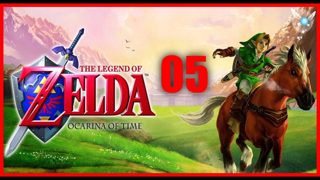The Legend of Zelda: Ocarina of Time # 05