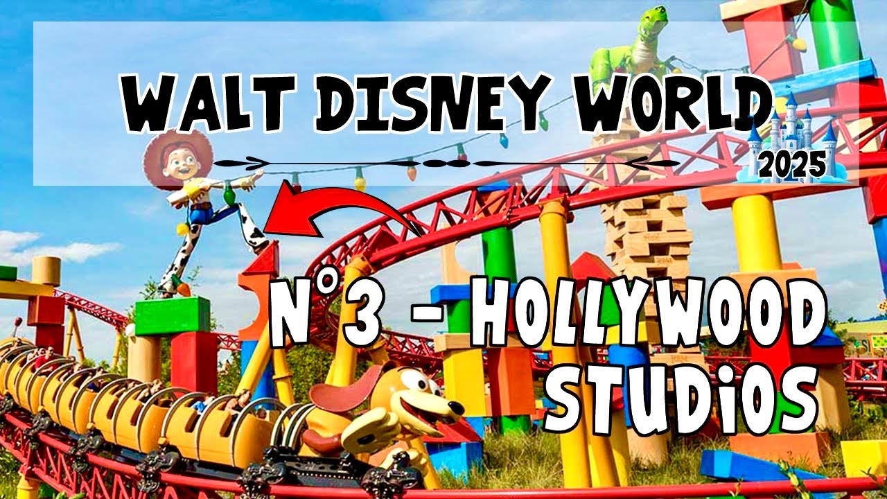 [Vlog #218] - WALT DISNEY WORLD 2025  - HOLLYWOOD STUDIOS