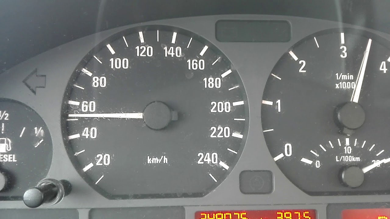 BMW e46 320td compact 150 hp acceleration 0-100