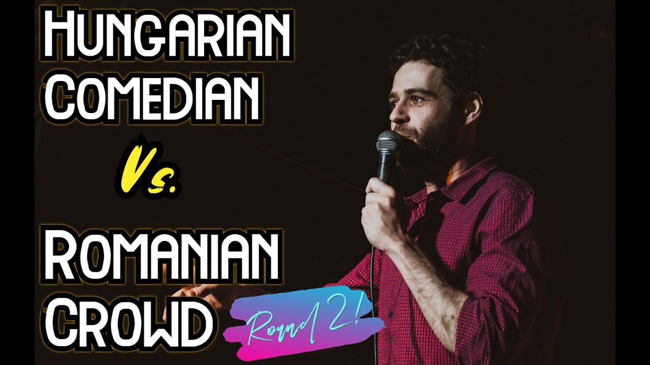 Flexing My Romanian Skills with The Romanians | Stand up Comedy Crowdwork | Tamas Vamos