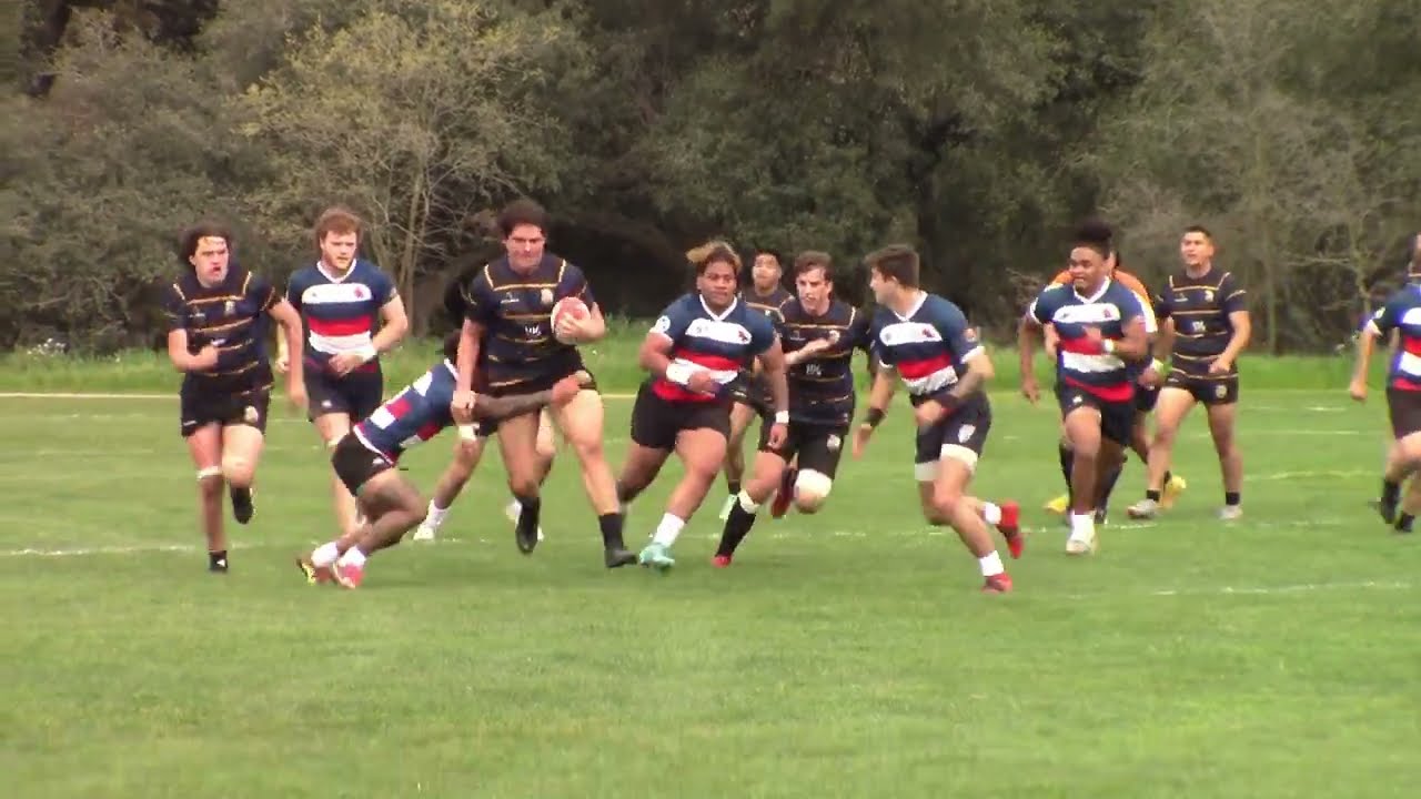 SJSU vs. ARC Men's Rugby 3-9-2024