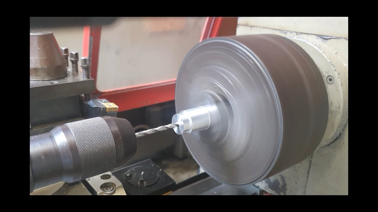 Drilling On The Lathe