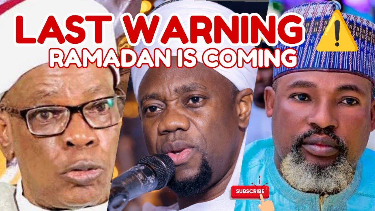 RAMADAN IS COMING MUFTY SO ORO NLA LAST WARNING 11 February 2026