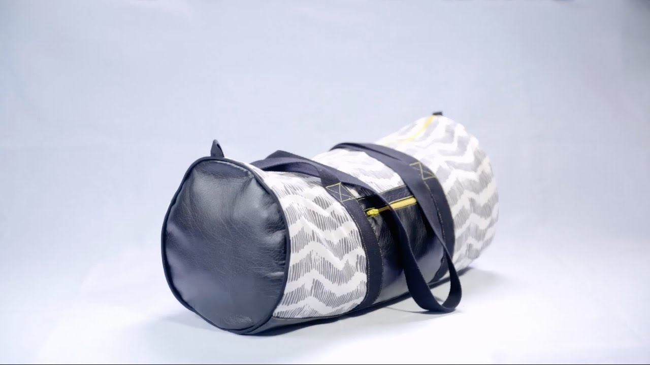 Comment coudre un sac de sport vintage ?
