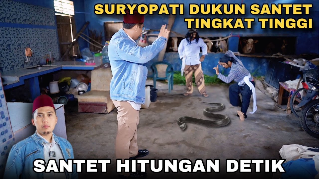 DUKUN SURYO SANTET PALING GANAS DI DATANGI USTADZ NASIHIN | Kisah Ustadz Nasihin