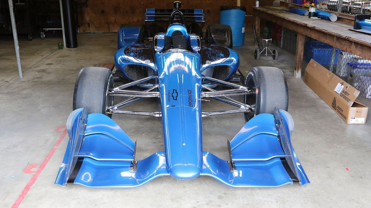 IndyCar: 2018 Road Course Bodywork Tech Tour